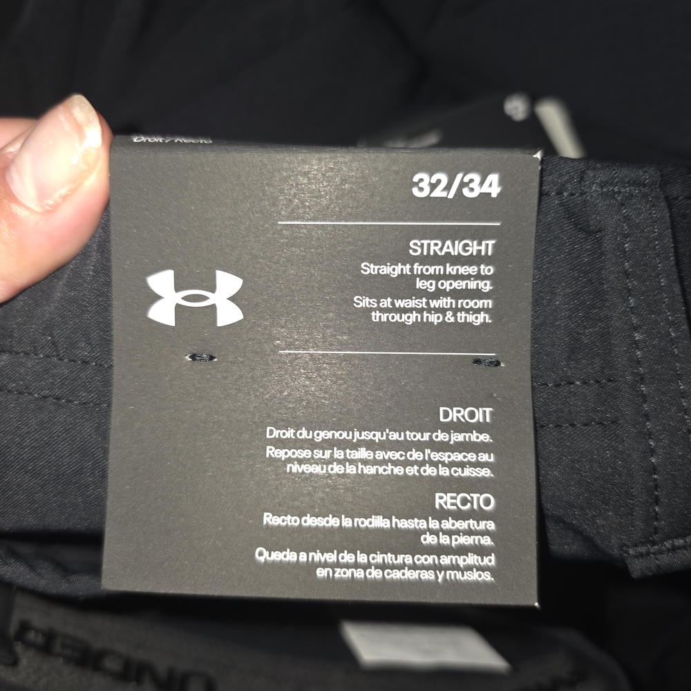 Under Armour Black UA Drive Pant - Men's